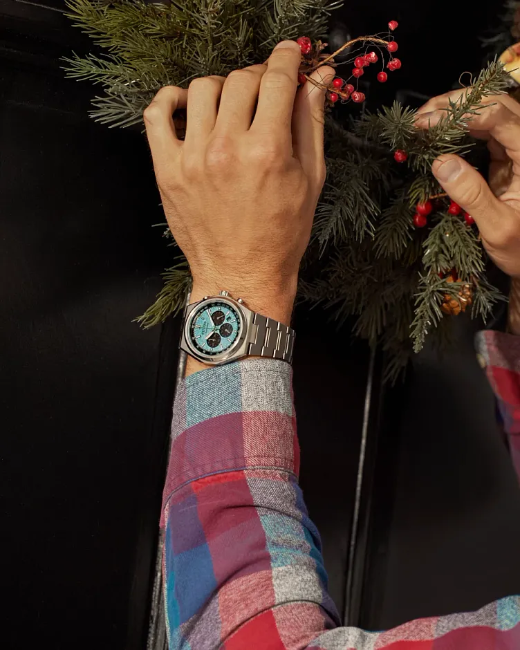 Zenshin Chrono Dial Super Titanium Bracelet CA4610-85M | CITIZEN Zenshin Chrono Dial Super Titanium Bracelet CA4610-85M | CITIZEN